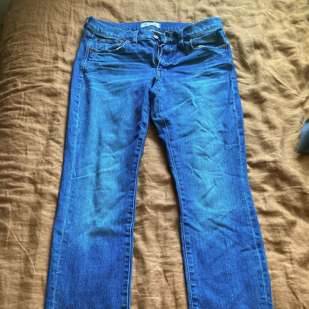 Madewell slim boy jean